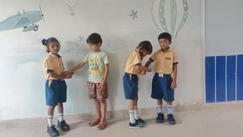 Raksha Bandhan Celebration at SGD World Public School