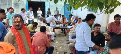ऐतिहासिक स्वागत के लिए कुड़ासन पंचायत का विकास सिंह जी ने किया दिल से आभार व्यक्त
