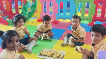 Banana Party Day at SGD World School