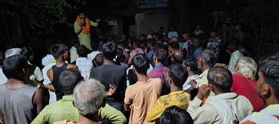 बदलाव की बयार: जनआशीर्वाद यात्रा जलालपुर पंचायत में