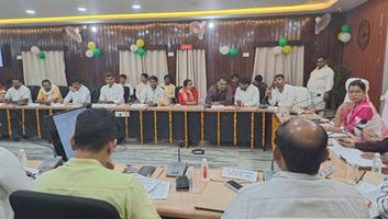 विकास सिंह- जिला परिषद कैमूर की आयोजित सामान्य बैठक में लिए गए कई महत्वपूर्ण निर्णय