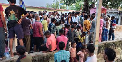 ऐतिहासिक स्वागत के लिए कुड़ासन पंचायत का विकास सिंह जी ने किया दिल से आभार व्यक्त
