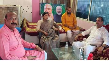 संजय कुमार- नोखा आवास पर सभी माननीय नेतागणों से एकसाथ हुई मुलाकात