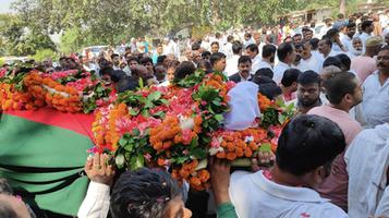 सर्वेश अम्बेडकर- कन्नौज विधानसभा के विधायक अनिल कुमार दोहरे जी के निधन पर व्यक्त किया शोक