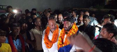 जब तक मेरी सांसें चलेंगी, मैं आपके लिए विकास सिंह जी सदैव समर्पित रहूंगा