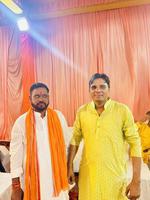 मनोज राम जी की उपस्थिति से शादी समरोह में बना उत्साह का माहौल