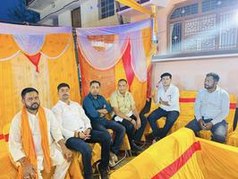 मनोज राम जी की उपस्थिति से शादी समरोह में बना उत्साह का माहौल