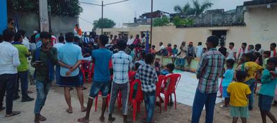 जनता का आशीर्वाद, सेवा का संकल्प – विकास सिंह उर्फ लल्लू पटेल का संदेश