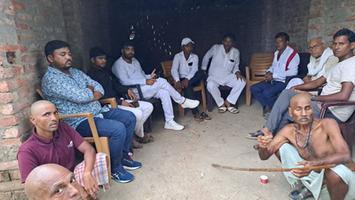 विकास सिंह- बहुअन गाँव निवासी राम अवतार की आंध्र प्रदेश में ड्यूटी के दौरान हुई मौत