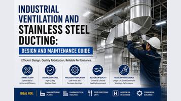 Industrial Ventilation and Stainless Steel Ducting: Design and Maintenance Guide