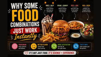 Why Some Food Combinations Just Work Instantly