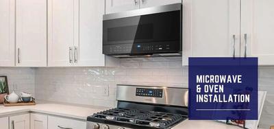 Microwave & Oven Installation