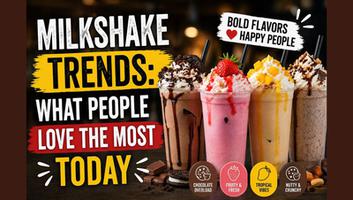 Milkshake Trends: What People Love the Most Today