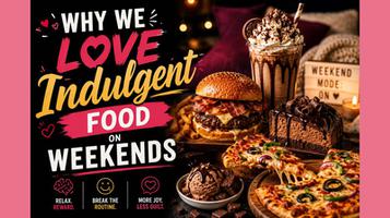Why We Love Indulgent Food on Weekends