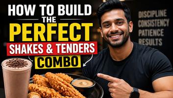 How to Build the Perfect Shakes & Tenders Combo
