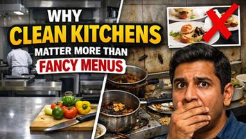 Why Clean Kitchens Matter More Than Fancy Menus