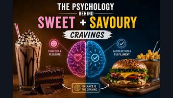 The Psychology Behind Sweet + Savoury Cravings