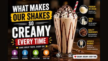 What Makes Our Shakes So Creamy Every Time