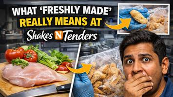 What ‘Freshly Made’ Really Means at Shakes N Tenders