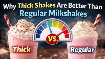 Why Thick Shakes Are Better Than Regular Milkshakes