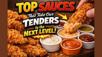Top Sauces That Take Our Tenders to the Next Level
