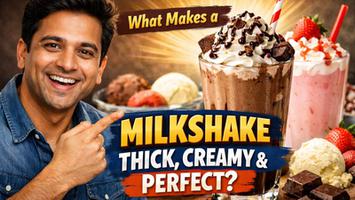 What Makes a Milkshake Thick, Creamy, and Perfect?