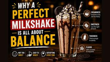 Why a Perfect Milkshake Is All About Balance