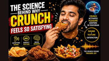 The Science Behind Why Crunch Feels So Satisfying
