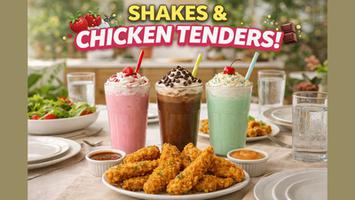 Shake vs. Tenders — What’s Your Mood Today?
