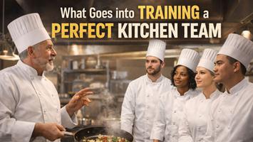 What Goes into Training a Perfect Kitchen Team