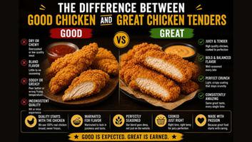 The Difference Between Good Chicken and Great Chicken Tenders