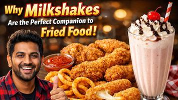 Why Milkshakes Are the Perfect Companion to Fried Food