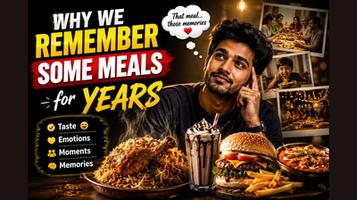 Why We Remember Some Meals for Years