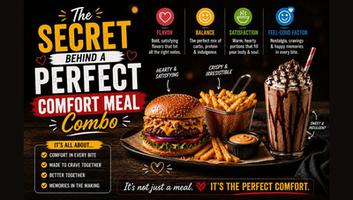 The Secret Behind a Perfect Comfort Meal Combo