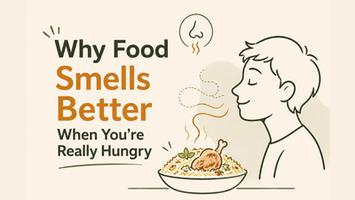 Why Food Smells Better When You’re Really Hungry