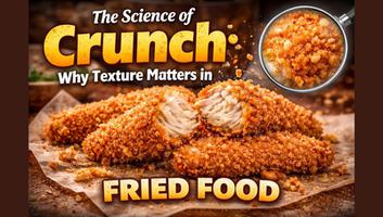 The Science of Crunch: Why Texture Matters in Fried Food
