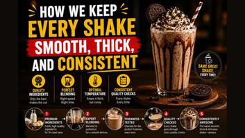 How We Keep Every Shake Smooth, Thick, and Consistent