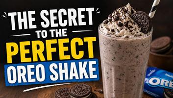 The Secret to the Perfect Oreo Shake