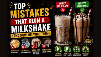 Top Mistakes That Ruin a Milkshake (And How We Avoid Them)