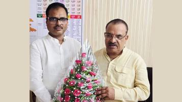 नवनियुक्त प्रदेश अध्यक्ष को हार्दिक शुभकामनाएँ