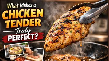 What Makes a Chicken Tender Truly Perfect?