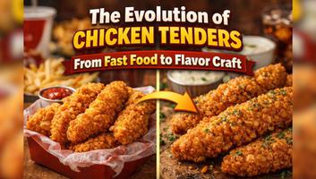 The Evolution of Chicken Tenders: From Fast Food to Flavor Craft