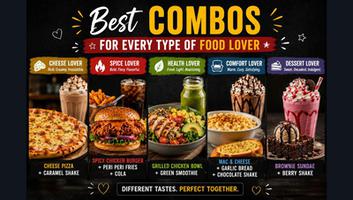 Best Combos for Every Type of Food Lover