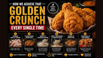 How We Achieve That Golden Crunch Every Single Time