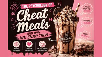 The Psychology of “Cheat Meals” and Why We Enjoy Them