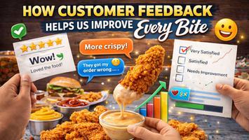 How Customer Feedback Helps Us Improve Every Bite
