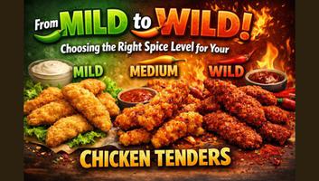 From Mild to Wild: Choosing the Right Spice Level for Your Tenders
