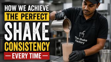How We Achieve the Perfect Shake Consistency Every Time