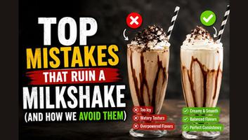 Top Mistakes That Ruin a Milkshake (And How We Avoid Them)