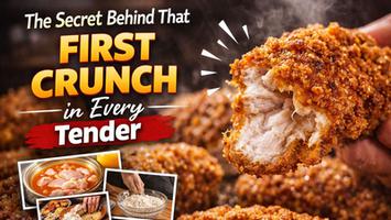 The Secret Behind That First Crunch in Every Tender
